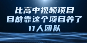 【中视频撸金计划】 中视频项目，目前靠这个项目养了11人团队【视频课程】-闲乐解说文案网-木木源码网