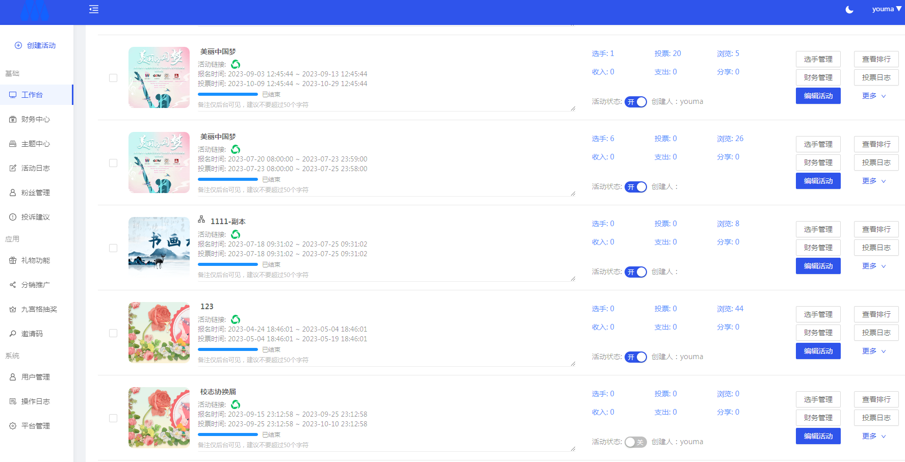 超人投票独立版正版SAAS账号–-木木源码网