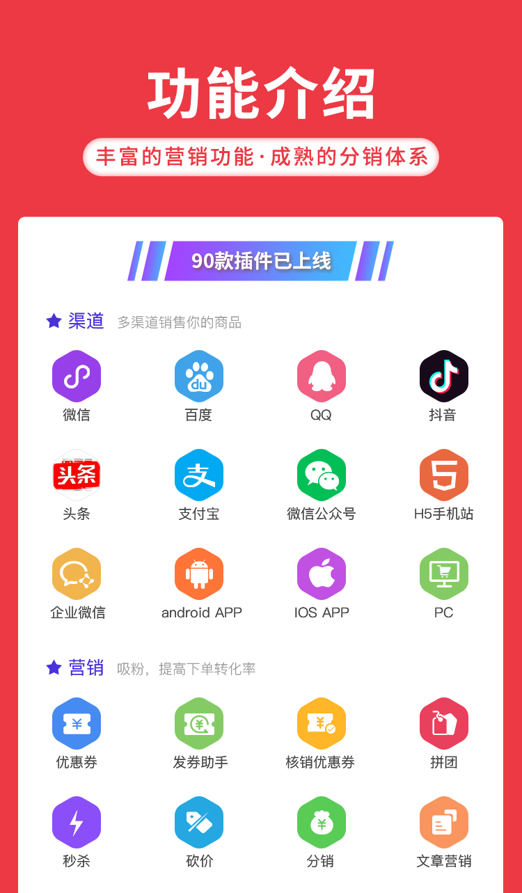 壹佰智慧门店V3 独立版全插件（智慧门店V3） SAAS服务插图9